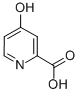 Structure of 4-Hydroxypyridine-2-carboxylic acid