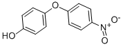 4-(4-nitrophenoxy)phenol结构式
