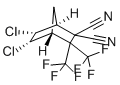 Structure of CLOFLUBICYNE