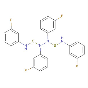 Structure of Benzenamine, 2,2'-dithiobis[5-fluoro-