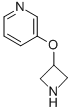 Structure of 3-(azetidin-3-yloxy)pyridine