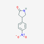 Structure of 4-(4-Nitrophenyl)pyrrolidin-2-one