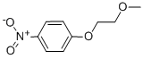 Chemical structure of 4-NITROPHENYL-2-METHOXYETHYL ETHER