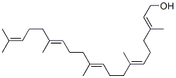 Structure of (2E,6E,10E,14E)-3,7,11,15,19-Pentamethyl-2,6,10,14,18-icosapenten-1-ol