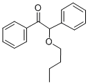 Structure of 2-butoxy-2-phenylacetophenone