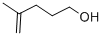 Structure of 4-METHYL-4-PENTEN-1-OL
