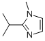 Structure of 1-METHYL-2-ISOPROPYL-IMIDAZOLE
