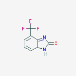 Structure of 4-Benzothiazolecarboxaldehyde