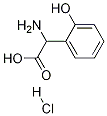 Benzeneacetic acid, a-aMino-2-hydroxy-, hydrochloride结构式