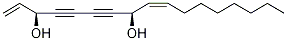 Structure of (+)-(3R,8S)-falcarindiol