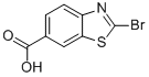 Structure of 2-BROMO-6-BENZOTHIAZOLECARBOXYLIC ACID