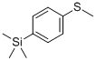 4-TRIMETHYLSILYL-THIOANISOLE结构式
