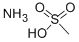 Structure of AMMONIUM METHANESULFONATE