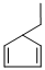 Structure of 5-Ethyl-cyclopenta-1,3-diene