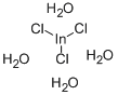 Structure of INDIUM(III) CHLORIDE TETRAHYDRATE
