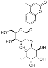 Structure of 4-Methylumbelliferyl2-O-(a-L-fucopyranosyl)-b-D-galactopyranoside