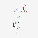 Structure of 4-Fluoro-DL-homophenylalanine