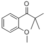 Structure of 2,2-DIMETHYL-2-METHOXYPROPIOPHENONE