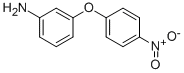 Structure of 3-AMINO-4-NITRODIPHENYL ETHER