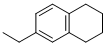 Structure of 6-Ethyl-1,2,3,4-tetrahydronaphthalene