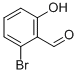 2-溴-6-羟基苯甲醛结构式