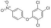 Structure of 2,4,5-TRICHLOROPHENYL-4-NITROPHENYL ETHER