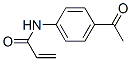 Structure of 4-acetylacrylanilide