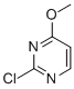 Structure of 2-CHLORO-4-METHOXYPYRIMIDINE