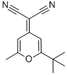 Structure of 2-(2-tert-Butyl-6-methylpyran-4-ylidene)malononitrile