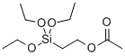 Structure of ACETOXYETHYLTRIETHOXYSILANE