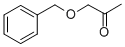 Structure of BENZYLOXYACETONE