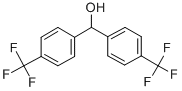 Structure of 4,4-BIS(TRIFLUOROMETHYL)BENZHYDROL