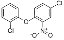 Structure of 4-Chloro-1-(2-chlorophenoxy)-2-nitrobenzene