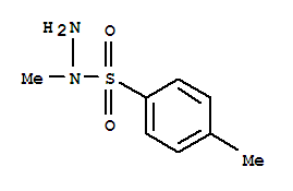 Structure of N,4-dimethylbenzenesulfonohydrazide