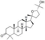 Structure of (20R,24S)-20,24-Epoxy-25-hydroxydammaran-3-one