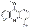 4-甲氧基呋喃并[2,3-B]喹啉-8-醇结构式