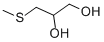 Structure of 3-METHYLTHIO-1,2-PROPANEDIOL