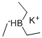Structure of POTASSIUM TRIETHYLBOROHYDRIDE