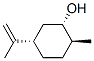 Structure of (+)-DIHYDROCARVEOL  MIXTURE OF ISOMERS