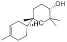 Structure of (-)-ALPHA-BISABOLOL