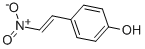 Structure of TRANS-4-HYDROXY-BETA-NITROSTYRENE  97