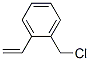 Structure of 1-(chloromethyl)-2-vinylbenzene