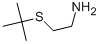 Structure of 2-(TERT-BUTYLTHIO)ETHYLAMINE