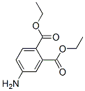 diethyl 4-aminobenzene-1,2-dicarboxylate结构式