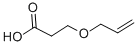 Structure of 3-ALLYLOXYPROPIONIC ACID