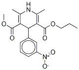 Structure of Nitrendipine Propyl Ester