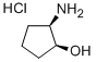 Structure of cis-(1S,2R)-2-Aminocyclopentanol hydrochloride