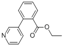 2-PYRIDIN-3-YL-BENZOIC ACID ETHYL ESTER结构式