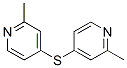 Structure of 4-(methylsulfanyl)pyridine