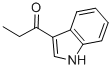 Structure of 1-(1H-INDOL-3-YL)-PROPAN-1-ONE